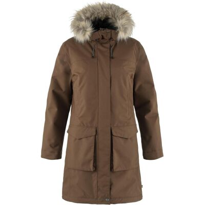 Fjällräven, Damen, Winterjacken, Nuuk Lite Parka W, Braun, (XL) Fjällräven, Damen, Winterjacken, Nuuk Lite Parka W, Braun, (XL)