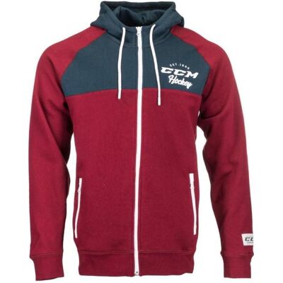 CCM, Unisex, Pullover, F3856 ACADEMY FULL ZIP HOOD SR (S, Grün), Grün, (S) CCM, Unisex, Pullover, F3856 ACADEMY FULL ZIP HOOD SR (S, Grün), Grün, (S)