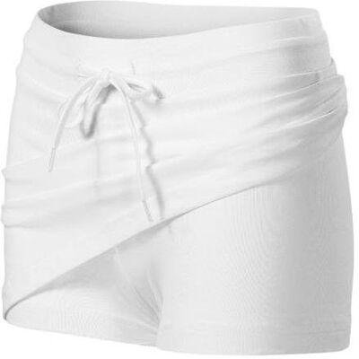 Malfini, Damen, Röcke, Two in one skirt W MLI-60400 white, Weiss, (L) Malfini, Damen, Röcke, Two in one skirt W MLI-60400 white, Weiss, (L)