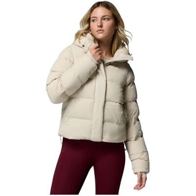 Columbia, Damen, Winterjacken, Women's Amaze Puff Hooded Jacket, Beige, (M) Columbia, Damen, Winterjacken, Women's Amaze Puff Hooded Jacket, Beige, (M)