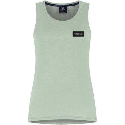 Rogelli, Damen, Westen, women's sleeveless d/b DISTANCE mint XL, Grün, (XL) Rogelli, Damen, Westen, women's sleeveless d/b DISTANCE mint XL, Grün, (XL)