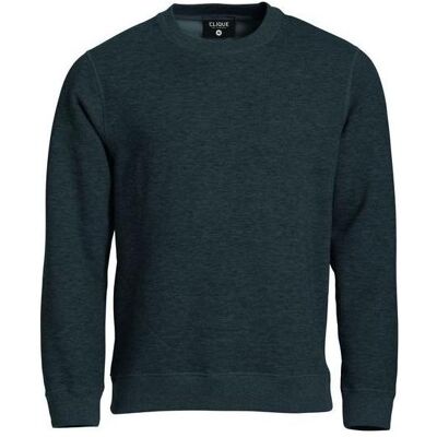 Clique, Unisex, Pullover, Sweatshirt Classic Roundneck anthrazit-meliert, Grau, (3XL) Clique, Unisex, Pullover, Sweatshirt Classic Roundneck anthrazit-meliert, Grau, (3XL)