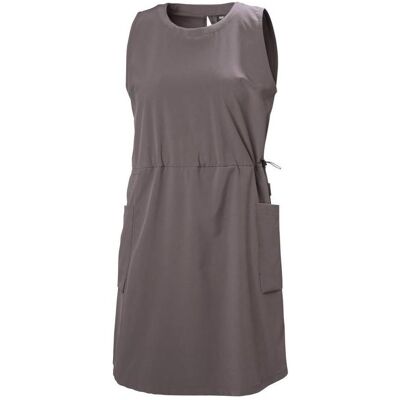 Helly Hansen, Damen, Kleider, W Viken Recycled Dress, Grau, (M) Helly Hansen, Damen, Kleider, W Viken Recycled Dress, Grau, (M)