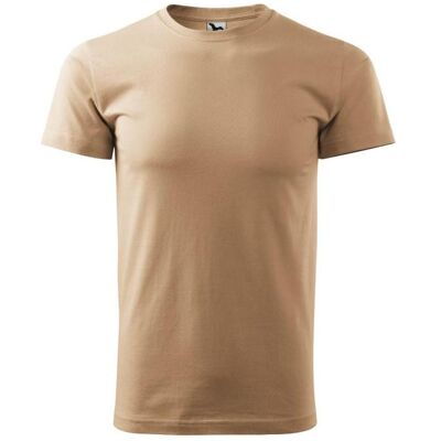 Adler, Unisex, Shirts, Heavy New U T-shirt MLI-13708, Beige, (3XL) Adler, Unisex, Shirts, Heavy New U T-shirt MLI-13708, Beige, (3XL)