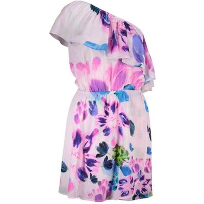 Desigual, Damen, Kleider, Pink Viscose Women Dress, Pink, (L) Desigual, Damen, Kleider, Pink Viscose Women Dress, Pink, (L)