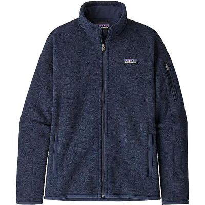 Patagonia, Damen, Outdoorjacken, Better Sweater (M), Blau, M Patagonia, Damen, Outdoorjacken, Better Sweater (M), Blau, M