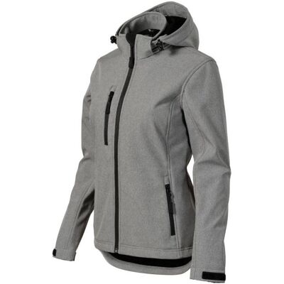 Malfini, Damen, Leichte Jacken, Softshell Performance Jacket W MLI-52112, Grau, Silber, (XXL) Malfini, Damen, Leichte Jacken, Softshell Performance Jacket W MLI-52112, Grau, Silber, (XXL)