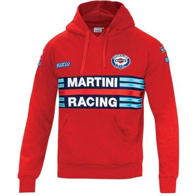 Sparco, Motorsportbekleidung, Martini Racing Hoodie (XL) Sparco, Motorsportbekleidung, Martini Racing Hoodie (XL)