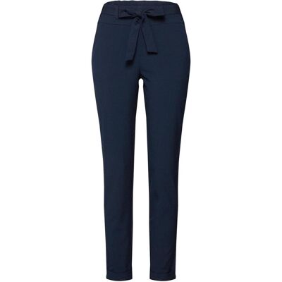 Kaffe, Damen, Hosen, Jillian Belt Pants Dames Broek - Maat 40, Blau, (40) Kaffe, Damen, Hosen, Jillian Belt Pants Dames Broek - Maat 40, Blau, (40)