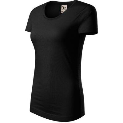 Malfini, Damen, Shirts, Origin T-shirt (GOTS) W MLI-17201 black, Schwarz, (XL) Malfini, Damen, Shirts, Origin T-shirt (GOTS) W MLI-17201 black, Schwarz, (XL)