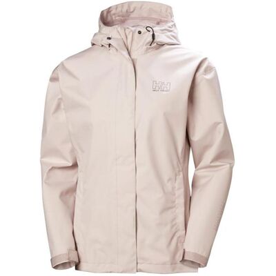 Helly Hansen, Damen, Regenjacken, W Seven J Jacket, Pink, (XL) Helly Hansen, Damen, Regenjacken, W Seven J Jacket, Pink, (XL)