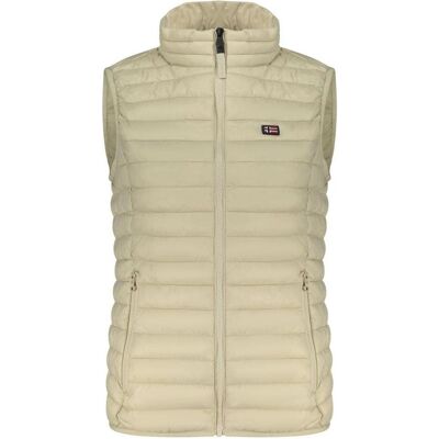 Norway 1963, Damen, Westen, Beige Poliammide Women's Vest, Beige, (M) Norway 1963, Damen, Westen, Beige Poliammide Women's Vest, Beige, (M)