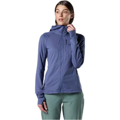 Rossignol, Damen, Pullover, Texturiertes Midlayer Hoodie für Damen, Blau, (M) Rossignol, Damen, Pullover, Texturiertes Midlayer Hoodie für Damen, Blau, (M)