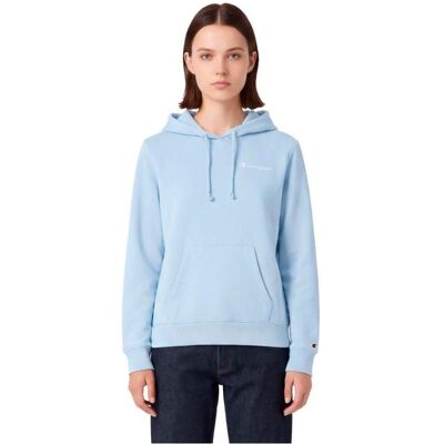 Champion, Damen, Pullover, Hoodie-Sweatshirt, Blau, (L) Champion, Damen, Pullover, Hoodie-Sweatshirt, Blau, (L)