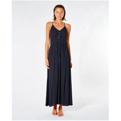 Rip Curl, Damen, Kleider, Women's Classic Surf Maxi Dress, Schwarz, (XS) Rip Curl, Damen, Kleider, Women's Classic Surf Maxi Dress, Schwarz, (XS)