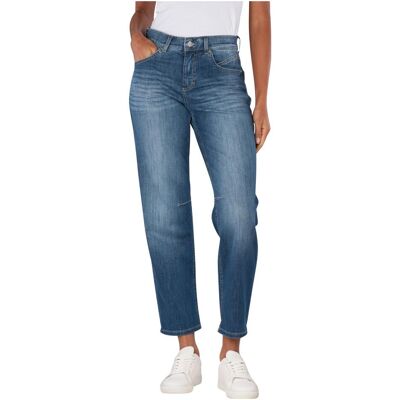 Angels, Damen, Jeans, Evy Jeans Barrel Fit West Coast Denim, Blau, (28, 32, 40) Angels, Damen, Jeans, Evy Jeans Barrel Fit West Coast Denim, Blau, (28, 32, 40)