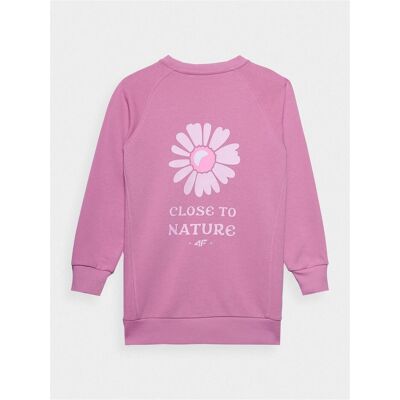 4F, Damen, Pullover, SWEATSHIRT F0946, Pink, (140) 4F, Damen, Pullover, SWEATSHIRT F0946, Pink, (140)