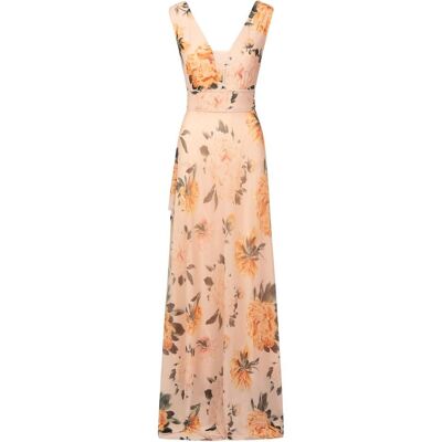 Apart Fashion, Damen, Kleider, Vestito in Chiffon, Mehrfarbig, (42) Apart Fashion, Damen, Kleider, Vestito in Chiffon, Mehrfarbig, (42)