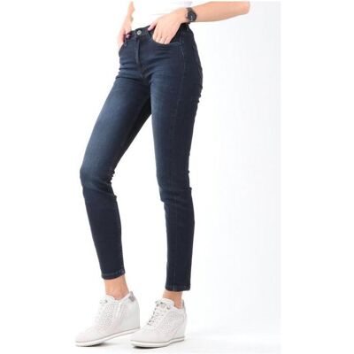 Lee, Damen, Jeans, Scarlett High Crop Skinny Cropped-Jeans für Damen, Blau, (W30/L35) Lee, Damen, Jeans, Scarlett High Crop Skinny Cropped-Jeans für Damen, Blau, (W30/L35)