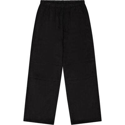 Chappi, Damen, Hosen, Spodnie damskie Champion Parachute czarne 117432 KK001 M, Schwarz, (M) Chappi, Damen, Hosen, Spodnie damskie Champion Parachute czarne 117432 KK001 M, Schwarz, (M)