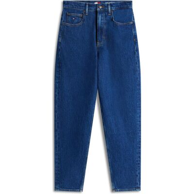 Tommy Jeans, Damen, Jeans, MOM JEAN UH TPR AI4159, Blau, (W27/L32) Tommy Jeans, Damen, Jeans, MOM JEAN UH TPR AI4159, Blau, (W27/L32)