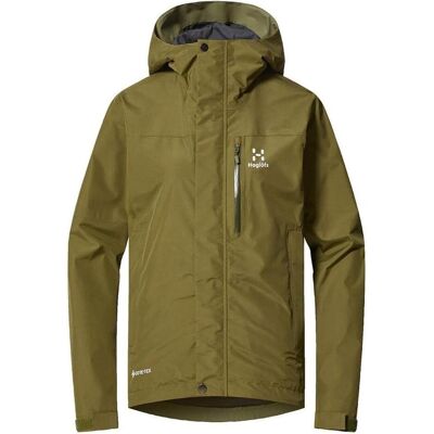 Haglöfs, Damen, Regenjacken, Lark GTX Jacket Women - Regenjacke - Damen, Grün, (M) Haglöfs, Damen, Regenjacken, Lark GTX Jacket Women - Regenjacke - Damen, Grün, (M)
