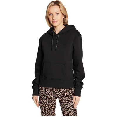 Guess Damen, Pullover, Damen Sweatshirt Hanne schwarz S, Schwarz, (S) Guess Damen, Pullover, Damen Sweatshirt Hanne schwarz S, Schwarz, (S)