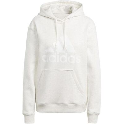 Adidas Damen, Pullover, Essentials – Fleece-Sweatshirt mit grossem Logo in regulärer Passform, Beige, (L) Adidas Damen, Pullover, Essentials – Fleece-Sweatshirt mit grossem Logo in regulärer Passform, Beige, (L)