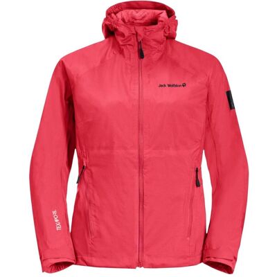 Jack Wolfskin Outdoorjacke - Modell: Tasman Cloud W, Wasserdicht, Winddicht Jack Wolfskin Outdoorjacke - Modell: Tasman Cloud W, Wasserdicht, Winddicht