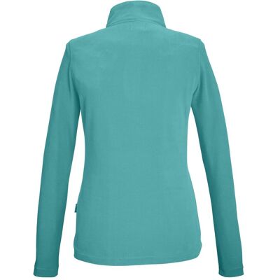 Killtec, Damen, Pullover, Damen Fleece Sweatshirt 1/4 KSW 101 türkis, Türkis, (48) Killtec, Damen, Pullover, Damen Fleece Sweatshirt 1/4 KSW 101 türkis, Türkis, (48)