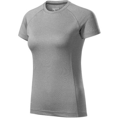 Malfini, Damen, Shirts, Destiny W T-shirt MLI-17612, Grau, Silber, (S) Malfini, Damen, Shirts, Destiny W T-shirt MLI-17612, Grau, Silber, (S)