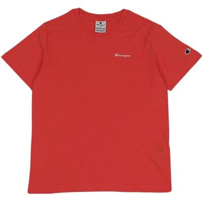 Champion, Damen, Shirts, Koszulka damska SS Tee koralowa 117535 PS004 M, Orange, (M) Champion, Damen, Shirts, Koszulka damska SS Tee koralowa 117535 PS004 M, Orange, (M)