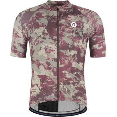 Rogelli, Unisex, Velotrikot, ESSENTIAL GRAPHIC II T-shirt gray/red 3XL (3XL), Rot, Grau, 3XL Rogelli, Unisex, Velotrikot, ESSENTIAL GRAPHIC II T-shirt gray/red 3XL (3XL), Rot, Grau, 3XL