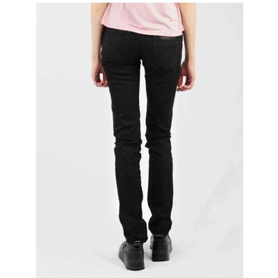 Wrangler, Damen, Jeans, Molly Black Soul, Schwarz, (25, 34) Wrangler, Damen, Jeans, Molly Black Soul, Schwarz, (25, 34)