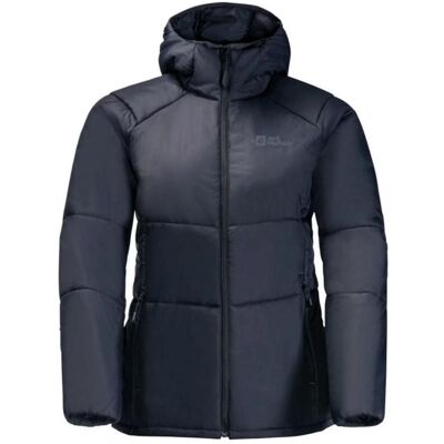 Jack Wolfskin, Damen, Outdoorjacken, Bergland Ins Hoody W (XXL), Blau, XXL Jack Wolfskin, Damen, Outdoorjacken, Bergland Ins Hoody W (XXL), Blau, XXL