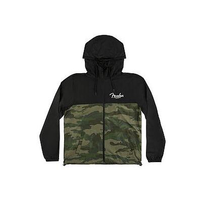 Fender Leichte Jacken, Windbreaker, Camo and Black, XXL, Mehrfarbig, Schwarz, (XXL) Fender Leichte Jacken, Windbreaker, Camo and Black, XXL, Mehrfarbig, Schwarz, (XXL)
