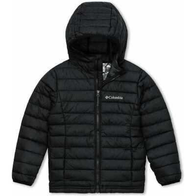 Columbia, Unisex, Winterjacken, Powder Lite, Schwarz, (164) Columbia, Unisex, Winterjacken, Powder Lite, Schwarz, (164)