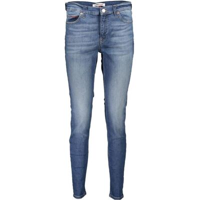 Tommy Hilfiger Damen, Jeans, Blu Cotton Women's Skinny Jean, Blau, (W26/L30) Tommy Hilfiger Damen, Jeans, Blu Cotton Women's Skinny Jean, Blau, (W26/L30)