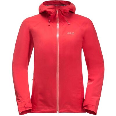 Jack Wolfskin, Damen, Outdoorjacken, Highest Peak 3l Jkt Jacke (L), Rot, L Jack Wolfskin, Damen, Outdoorjacken, Highest Peak 3l Jkt Jacke (L), Rot, L