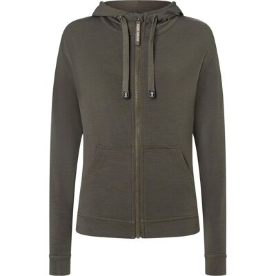 Super Natural, Damen, Pullover, Women's Solution Hoodie, Schwarz, (S) Super Natural, Damen, Pullover, Women's Solution Hoodie, Schwarz, (S)