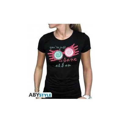 ABYstyle, Damen, Shirts, HARRY POTTER - Tshirt Luna Lovegood woman SS black - basic, Schwarz, (M) ABYstyle, Damen, Shirts, HARRY POTTER - Tshirt Luna Lovegood woman SS black - basic, Schwarz, (M)