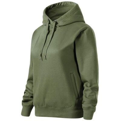 Malfini, Damen, Pullover, Moon W MLI-42109 khaki sweatshirt, Grün, (XXL) Malfini, Damen, Pullover, Moon W MLI-42109 khaki sweatshirt, Grün, (XXL)