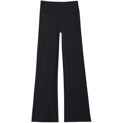 4F, Damen, Hosen, Hose, Schwarz, (M) 4F, Damen, Hosen, Hose, Schwarz, (M)