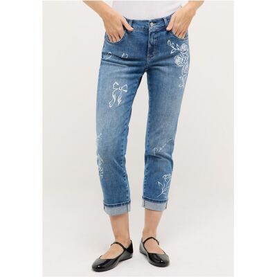 Angels, Damen, Jeans, 3508104-3475 DARLEEN BEAUTY, Blau, (38) Angels, Damen, Jeans, 3508104-3475 DARLEEN BEAUTY, Blau, (38)
