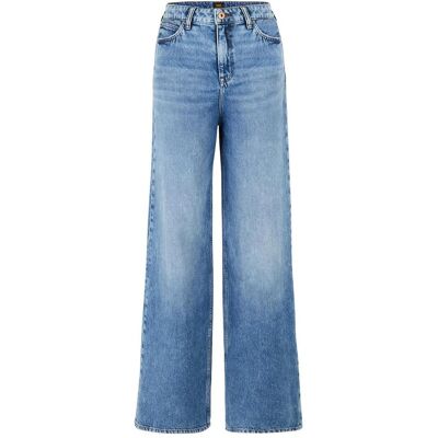 Lee, Damen, Jeans, Jeans Stella A Line, Blau, (W27/L31) Lee, Damen, Jeans, Jeans Stella A Line, Blau, (W27/L31)