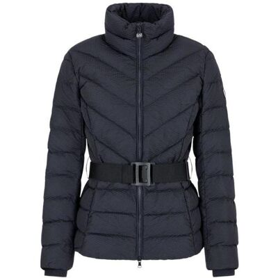 Giorgio Armani Emporio Armani, Damen, Winterjacken, Down jacket with belt EA7 Calidum7 W 6DTB11-TNGCZ-1562, Blau, (M) Giorgio Armani Emporio Armani, Damen, Winterjacken, Down jacket with belt EA7 Calidum7 W 6DTB11-TNGCZ-1562, Blau, (M)