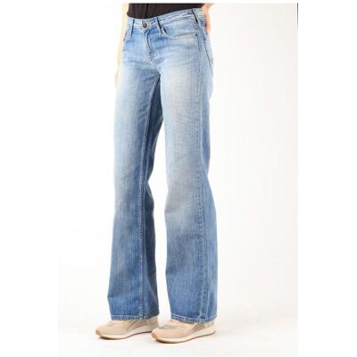 Lee, Damen, Jeans, Niki-Jeans für Damen, Blau, (W24/L31) Lee, Damen, Jeans, Niki-Jeans für Damen, Blau, (W24/L31)
