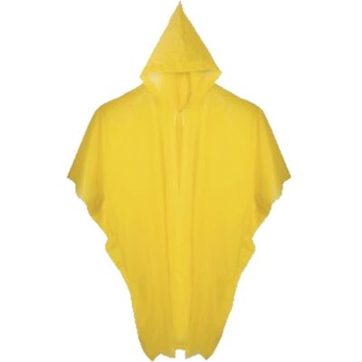 Hama Unisex, Regenjacken, Regenponcho, Gelb, (One Size) Hama Unisex, Regenjacken, Regenponcho, Gelb, (One Size)