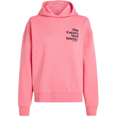 O'Neill, Damen, Pullover, Future Surf Society Hoodie, Pink, (S) O'Neill, Damen, Pullover, Future Surf Society Hoodie, Pink, (S)