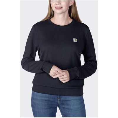 Mitchell & Ness, Damen, Pullover, Bluza Carhartt French Terry Black, Schwarz, (XS) Mitchell & Ness, Damen, Pullover, Bluza Carhartt French Terry Black, Schwarz, (XS)